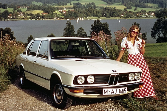 BMW 5er E12