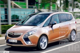 Opel Zafira (2011)