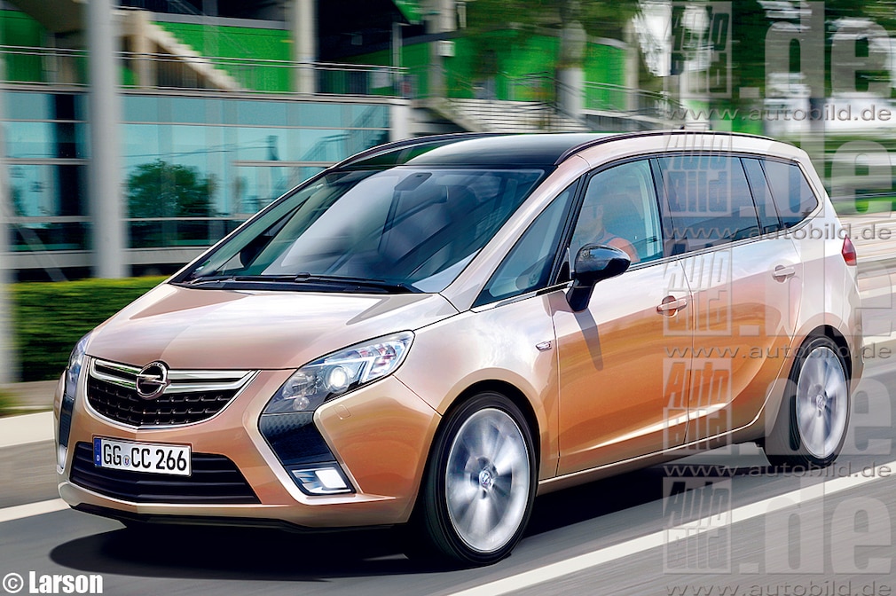 Opel Zafira (2011)