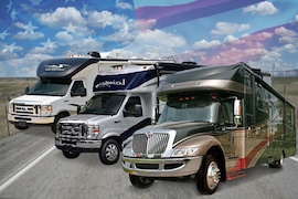 Camping in den USA: Wohnmobile XL