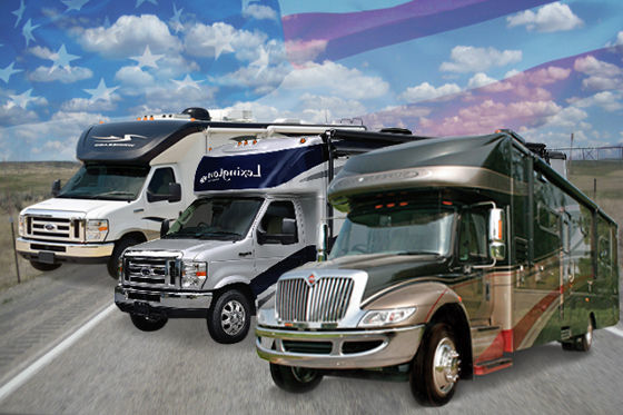 Camping in den USA: Wohnmobile XL