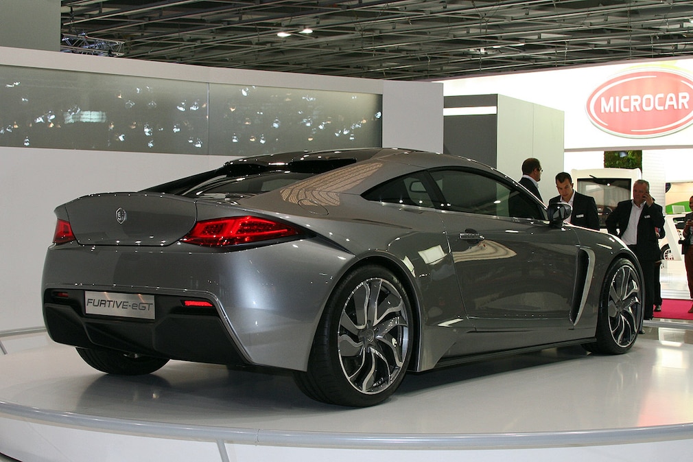 Exagon Motors Furtive eGT