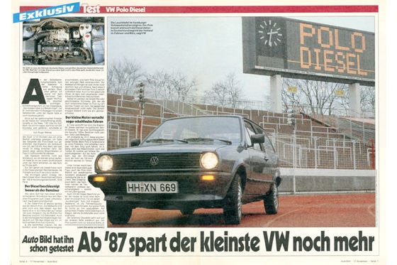VW Polo Diesel