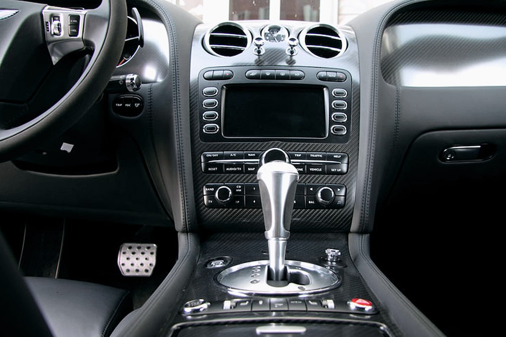 Bentley Continental Supersports von Anderson