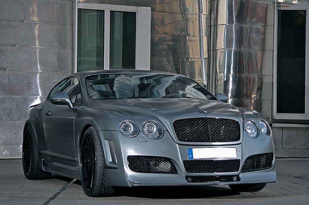 Bentley Continental GT Supersports von Anderson