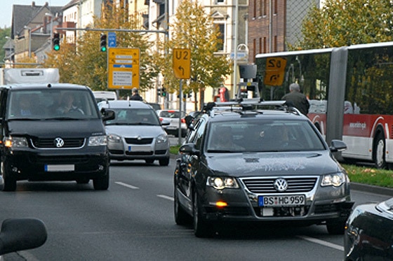 Forschungsfahrzeug Leonie