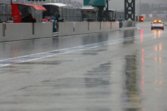 Qualifying abgesagt