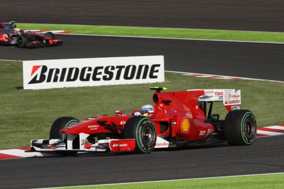 Fernando Alonso Ferrari