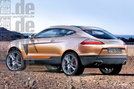 Porsche Cajun Illustration