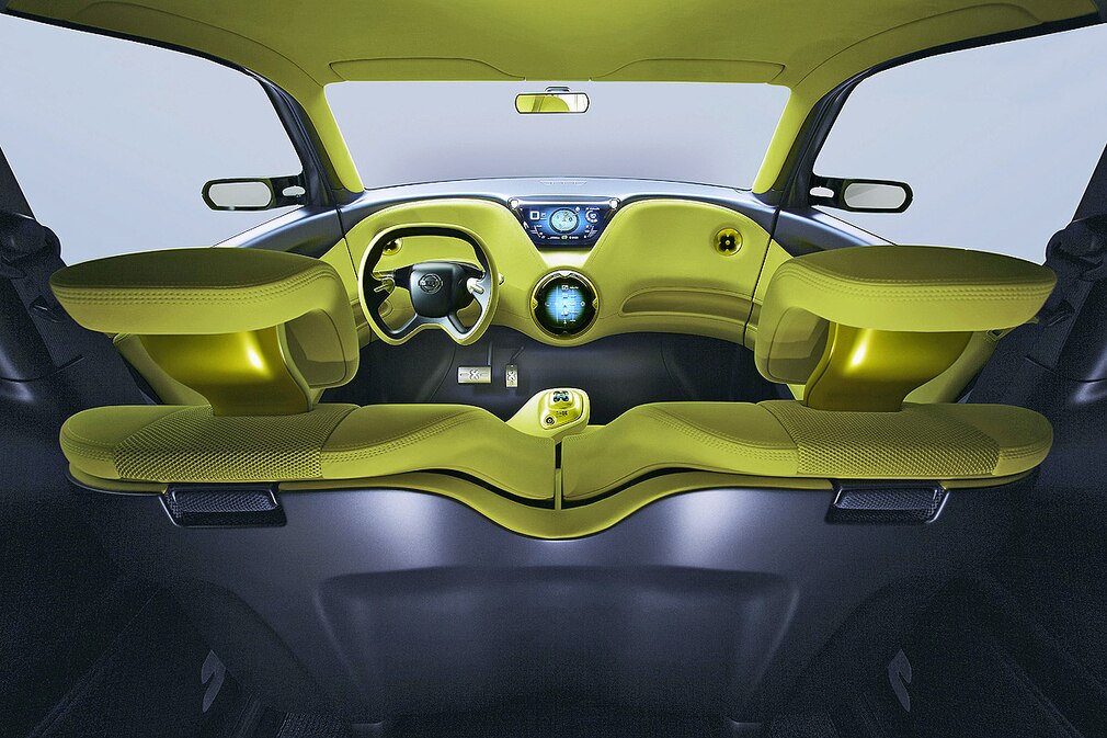 Nissan Townpod Studie