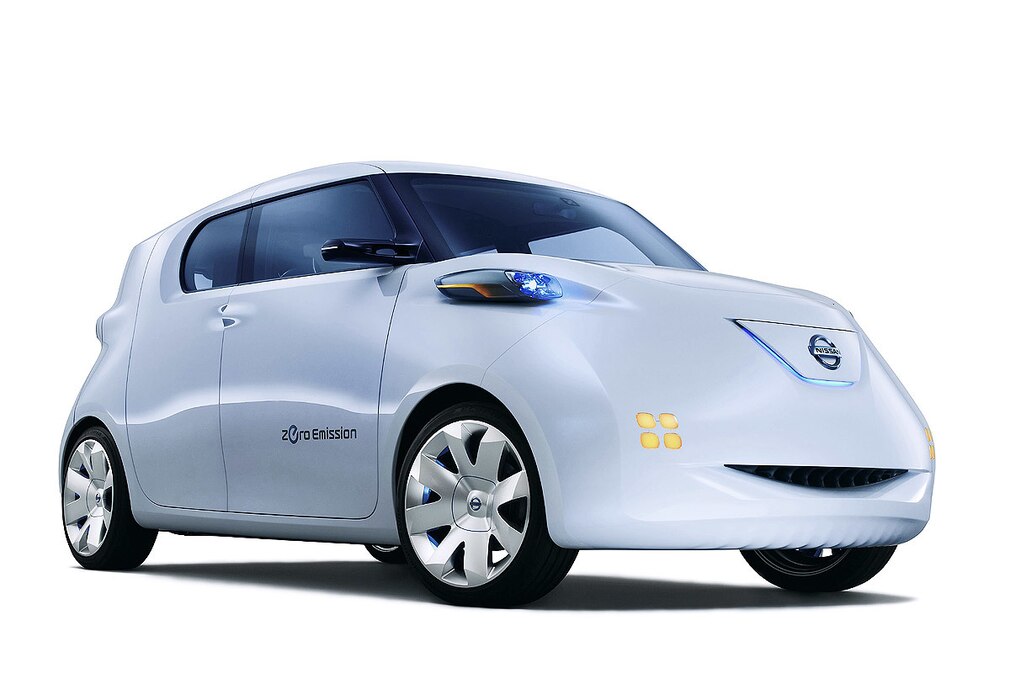 Nissan Townpod auf dem Autosalon Paris