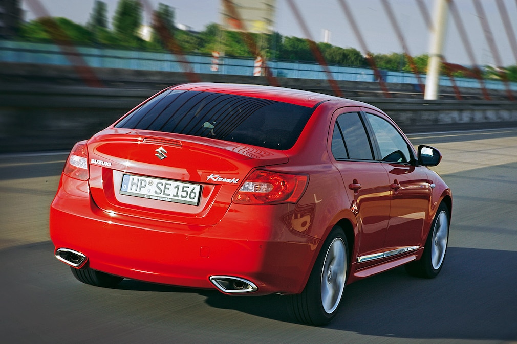 Suzuki Kizashi