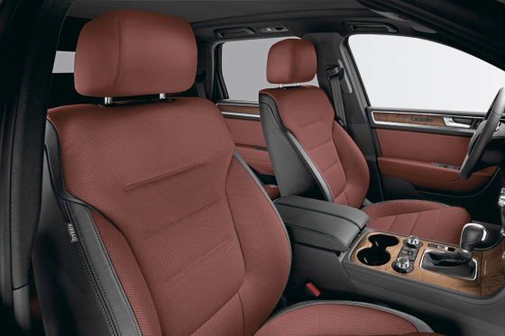 VW Touareg Exclusive