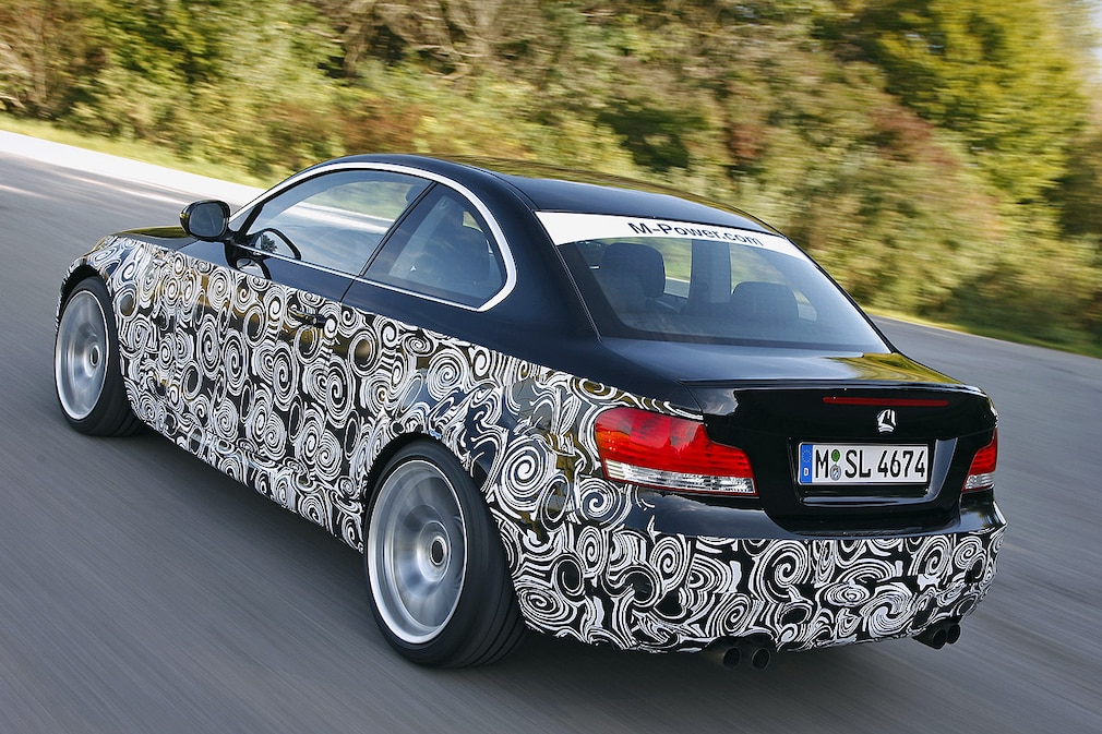 BMW 1er M Coupé