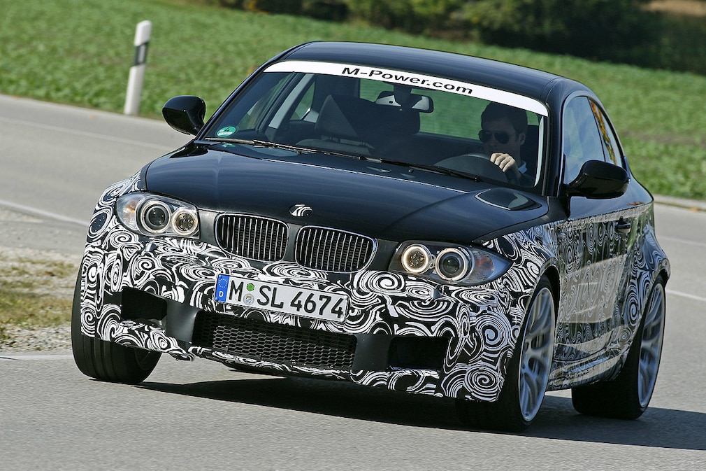 BMW 1er M Coupé: Fahrbericht