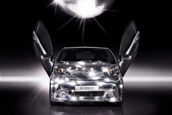 Showcar Toyota iQ Disco
