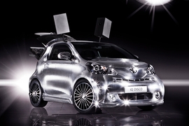 Showcar Toyota iQ Disco