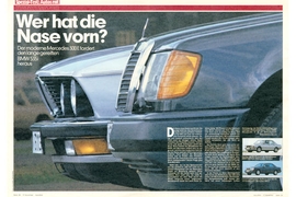 BMW 535i Mercedes 300 E