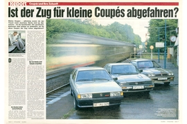 Coupés und ihre Zukunft