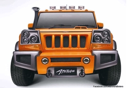 Mahindra Bolero Attitude
