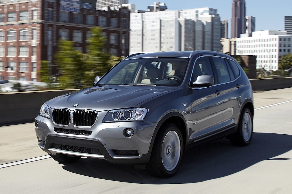 BMW X3 iDrive 20d