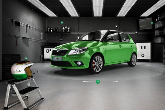 Skoda Fabia RS WebRallye