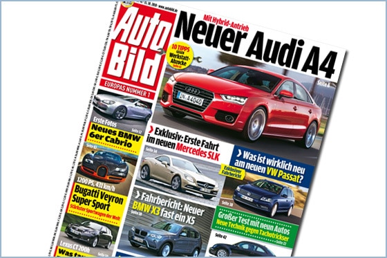 AUTO BILD 41/2010