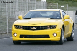 Erlkönig Chevrolet Camaro