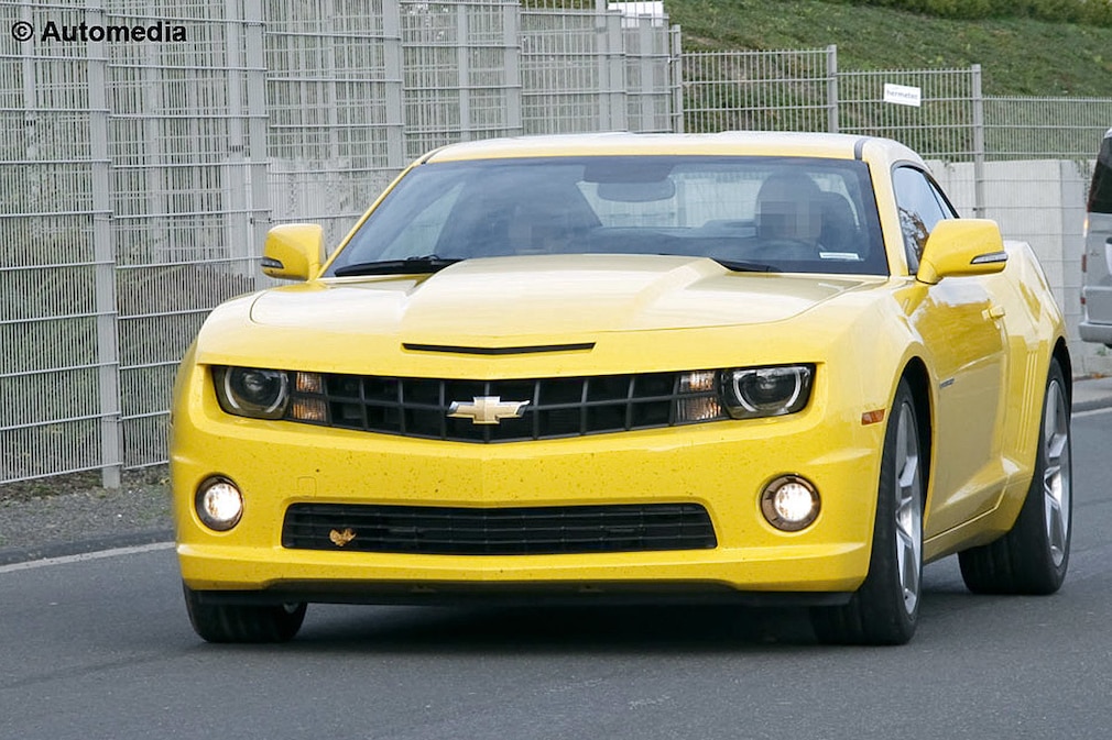Erlkönig Chevrolet Camaro