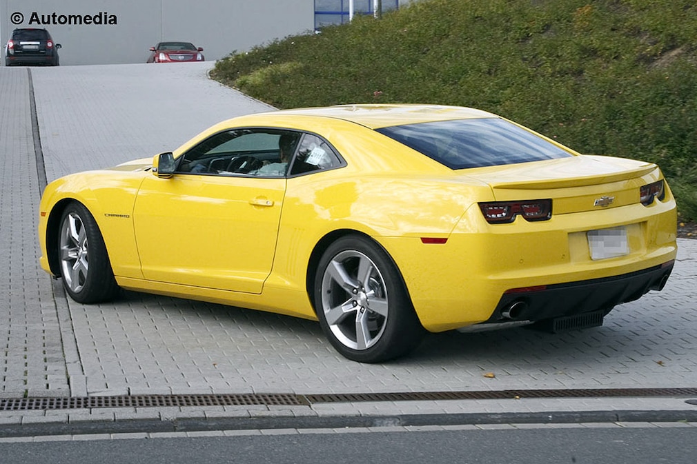 Erlkönig Chevrolet Camaro