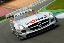 Mercedes SLS GT3