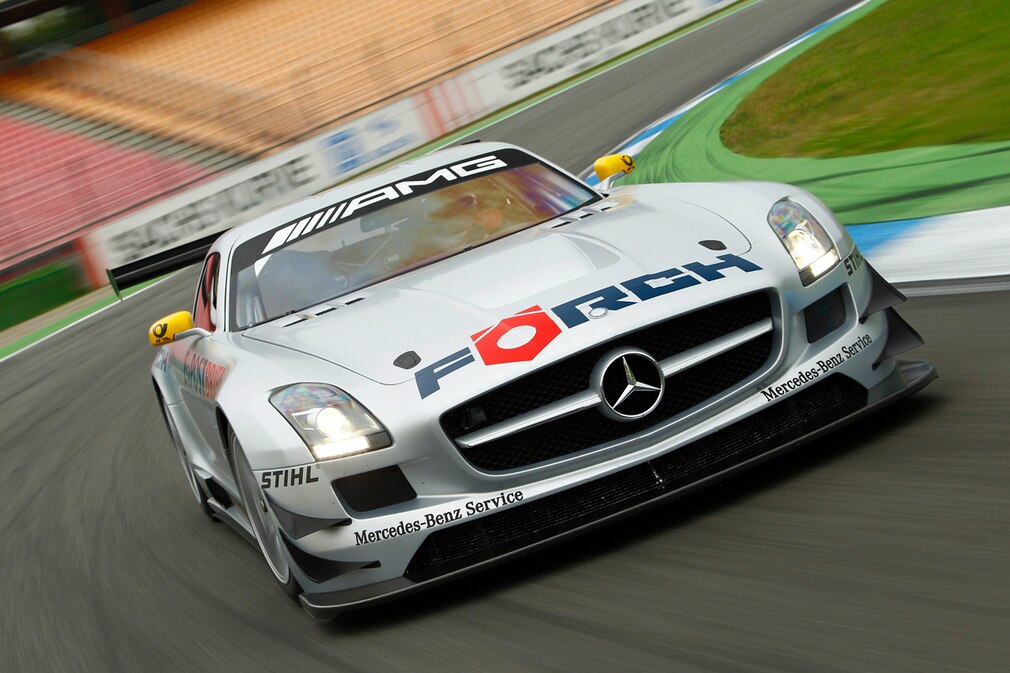 Mercedes SLS GT3