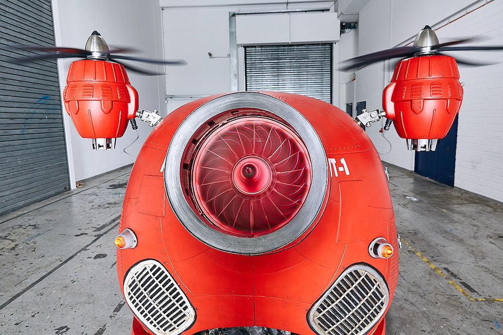 Fliewatüüt - Das Kultmobil der 70er ist zurück