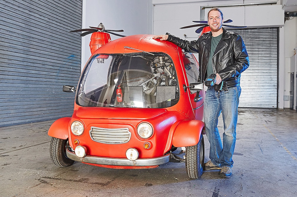 Fliewatüüt - Das Kultmobil der 70er ist zurück