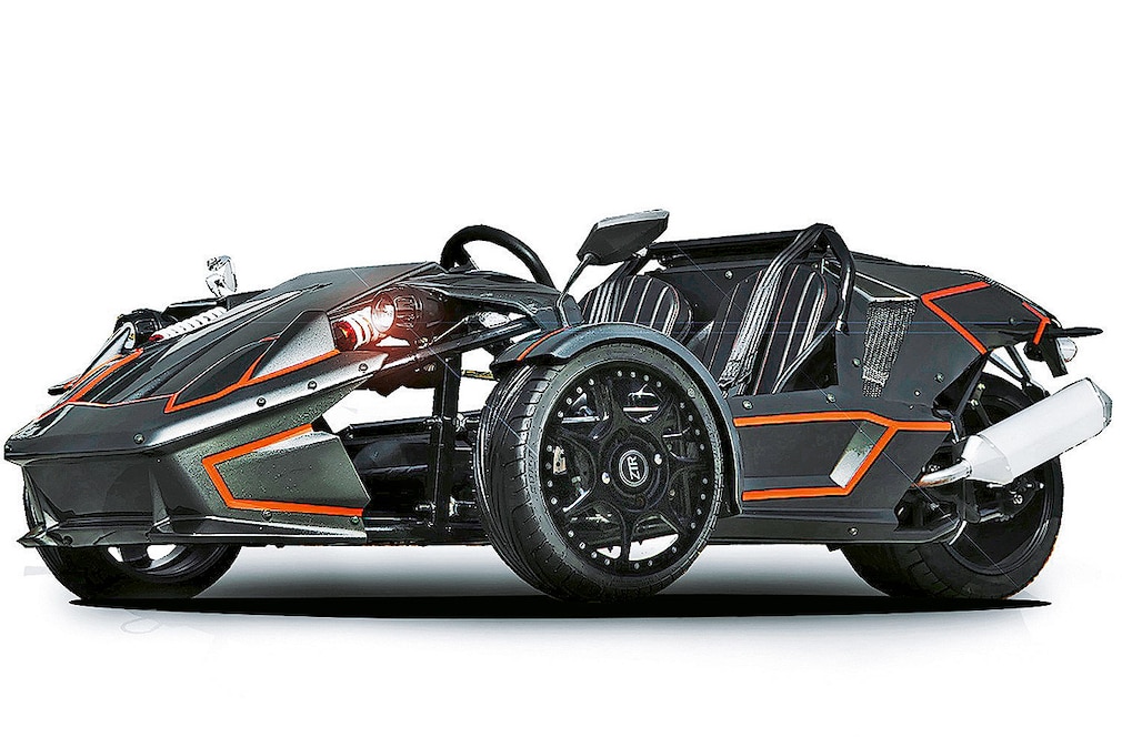 Chassis ZTR Roadster