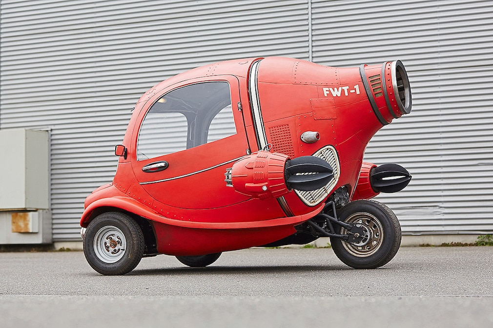 Fliewatüüt - Das Kultmobil der 70er ist zurück