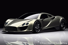 Bentley Silver Wings Design Studie