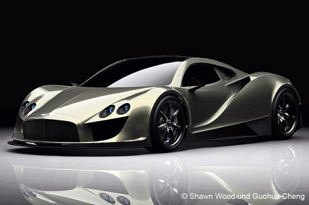 Bentley Silver Wings Design Studie