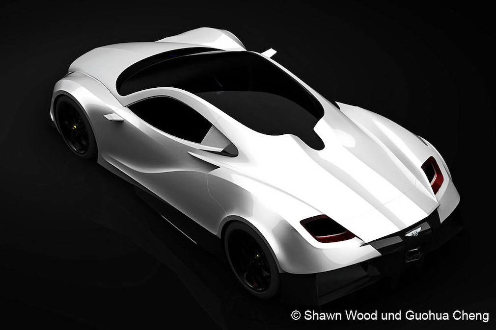 Bentley Silver Wings Design Studie