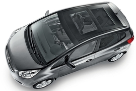 Kia Venga mit Panoramadach