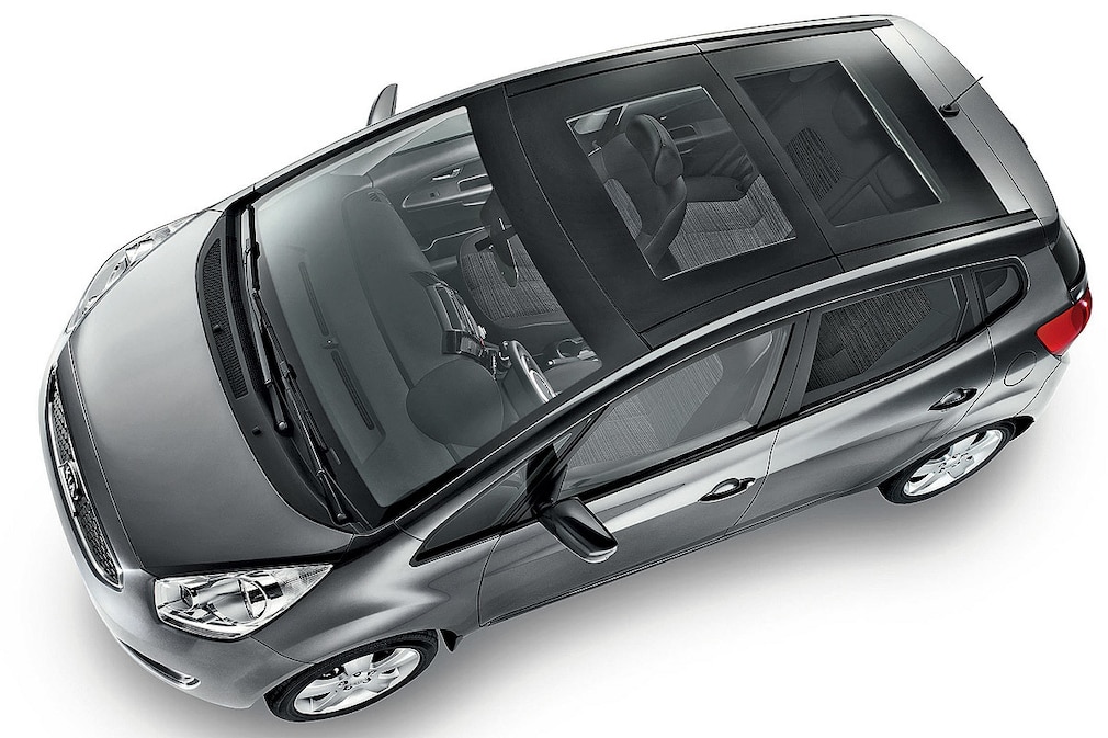 Kia Venga mit Panoramadach