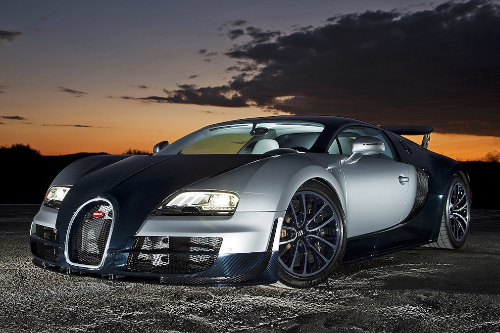 Bugatti Veyron 16.4 Super Sport