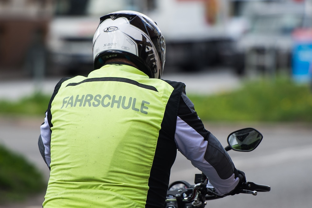Fahrschule Motorrad
