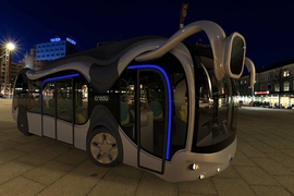 Credo E-Bone Konzept-Bus
