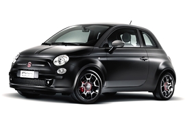 Fiat 500 Black Jack