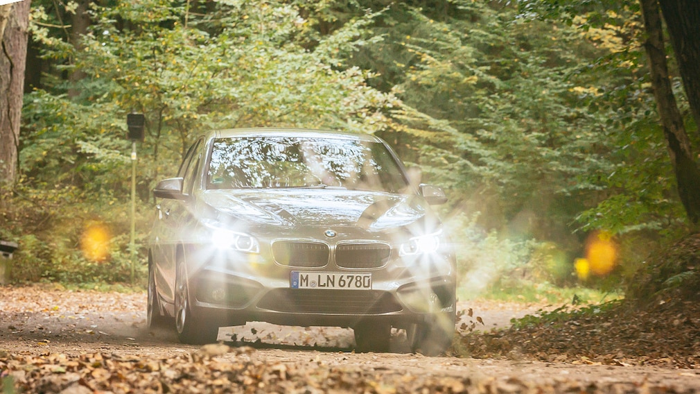 BMW 2er Active Tourer