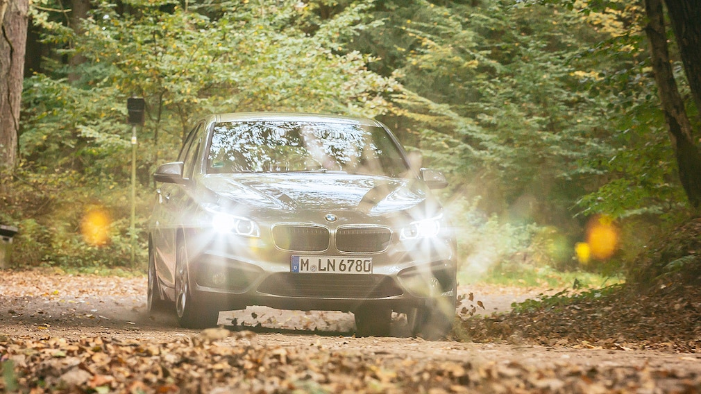 BMW 2er Active Tourer