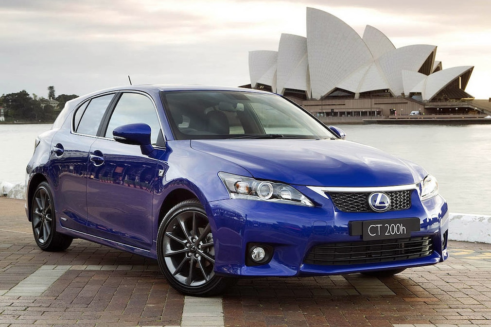 Lexus CT 200h F Sport