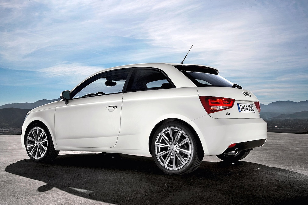 Audi A1 1.4 TFSI S tronic