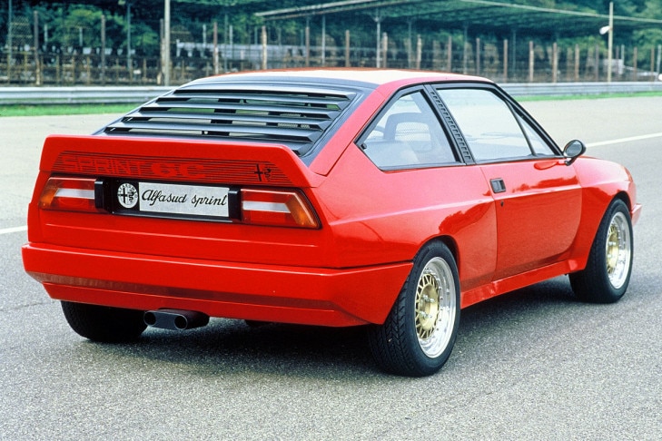 Alfa Romeo Sprint 6V Prototyp Alfa Romeo Sprint 6V Prototyp